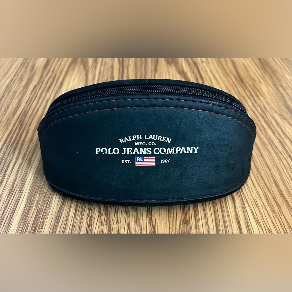 Ralph Lauren Polo Jeans Glasses Case